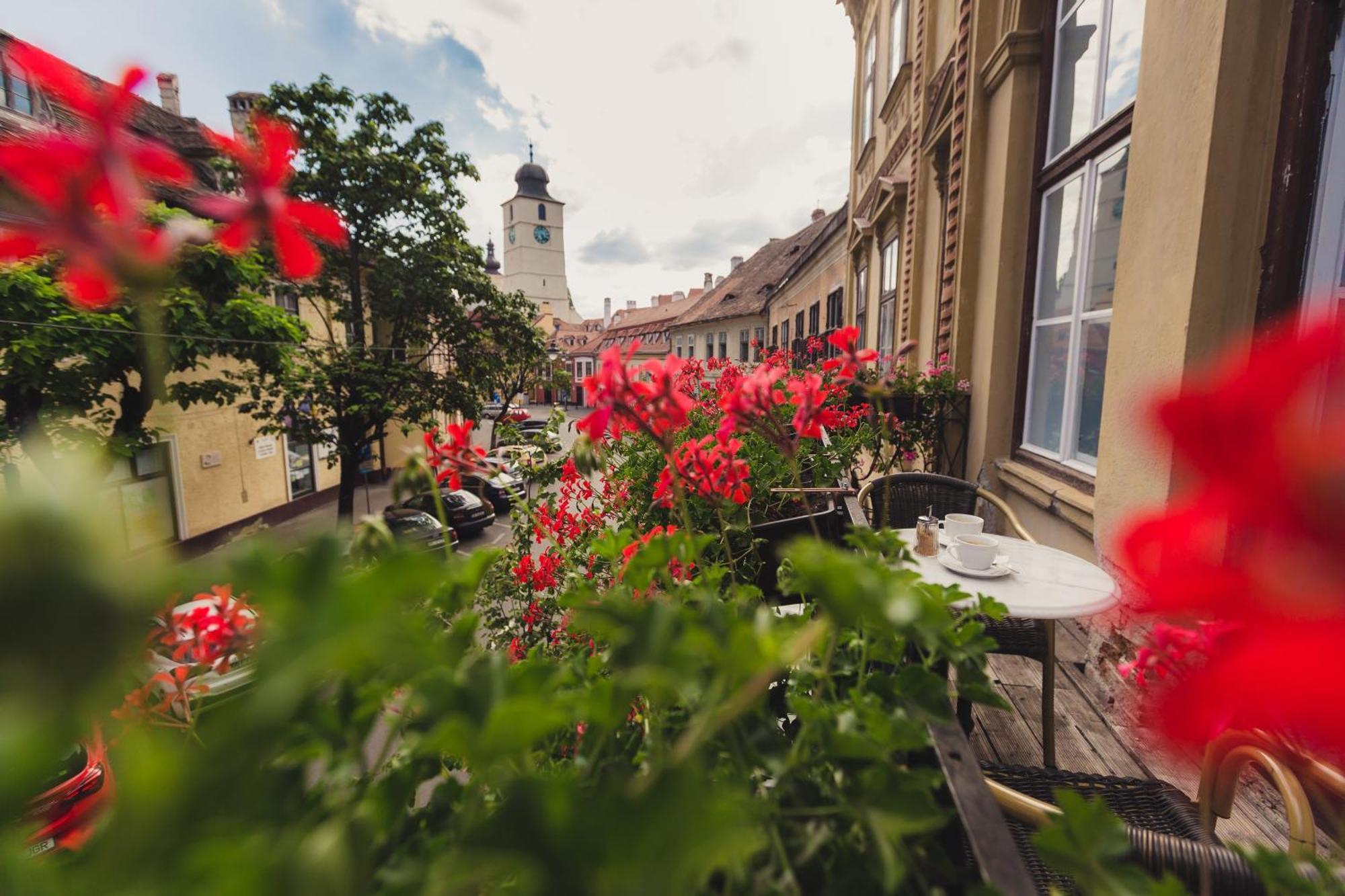 St Andrew'S Apartments Сибиу Экстерьер фото