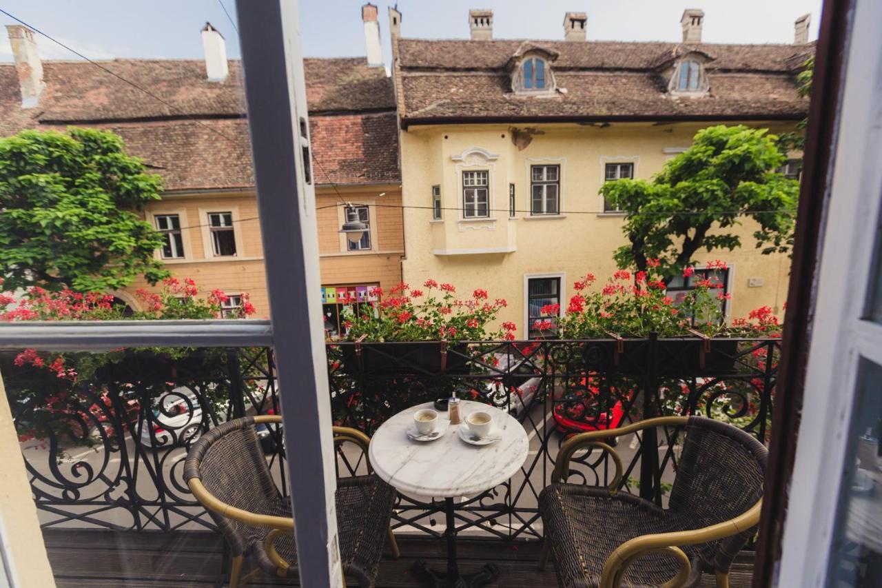 St Andrew'S Apartments Сибиу Экстерьер фото