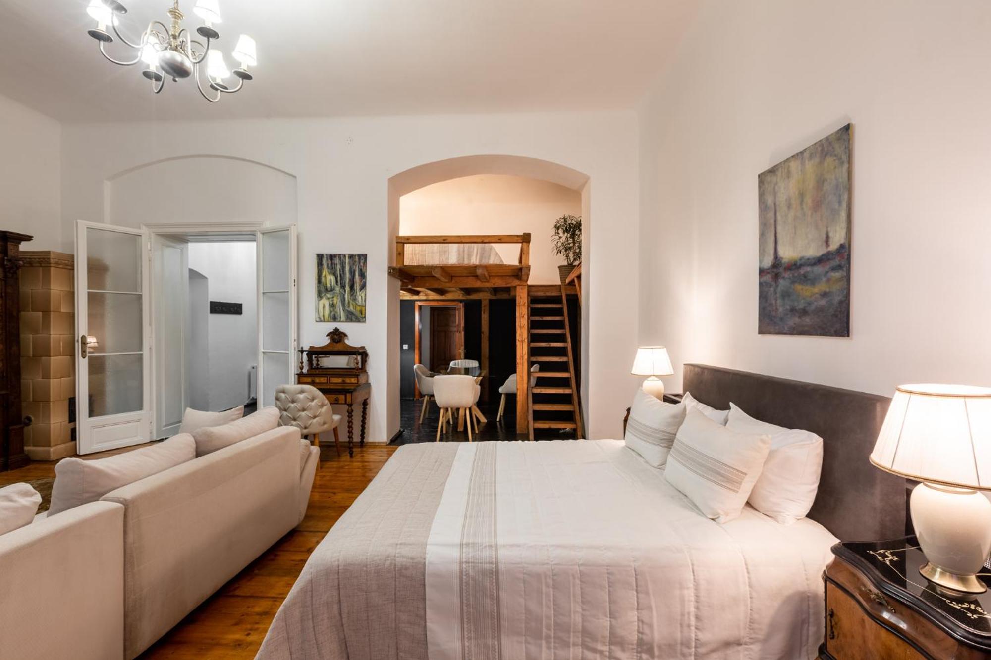St Andrew'S Apartments Сибиу Экстерьер фото