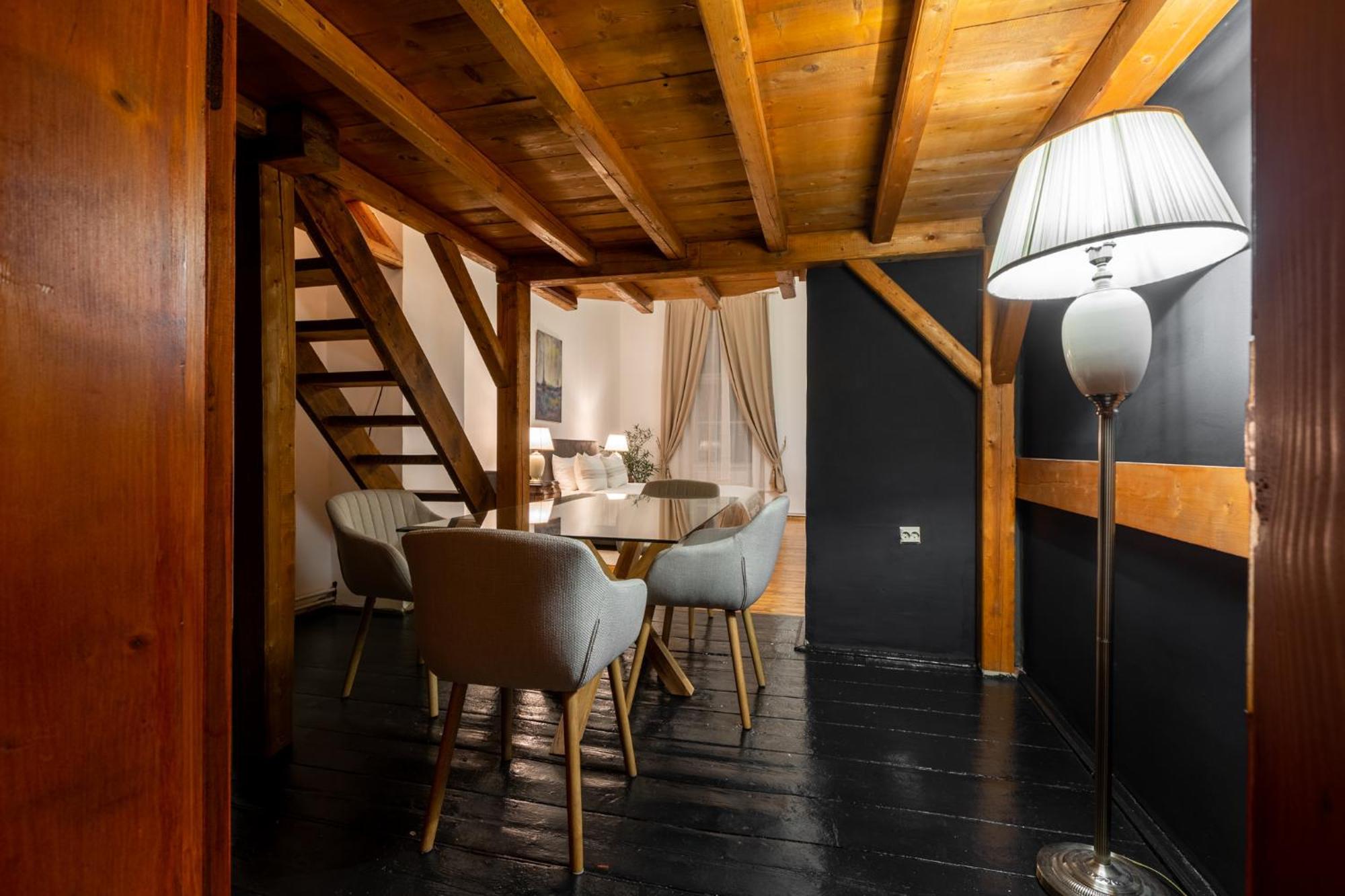 St Andrew'S Apartments Сибиу Экстерьер фото